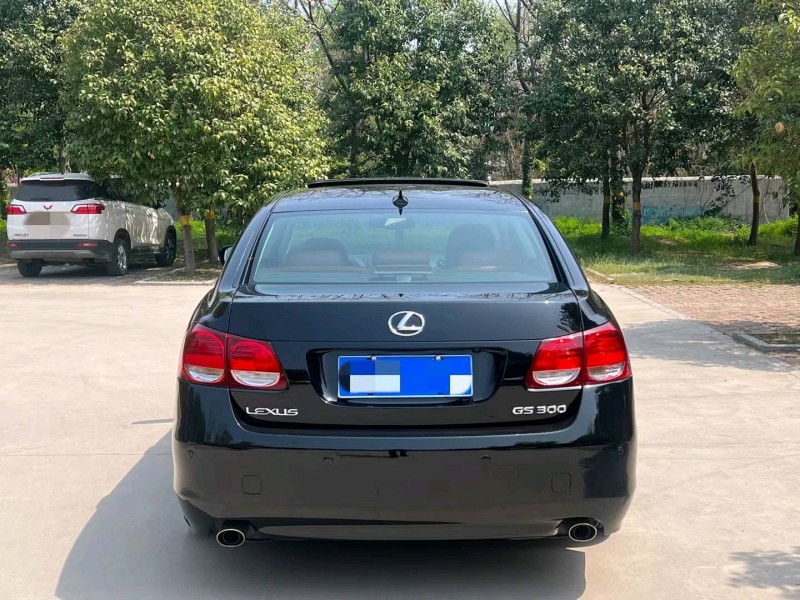 北京10年雷克萨斯GS3