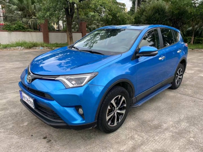 佛山17年豐田RAV46
