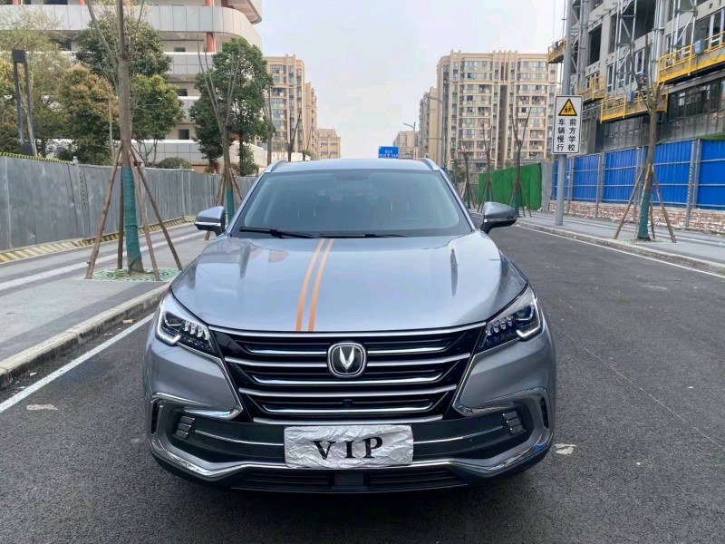 成都21年長安汽車CS851