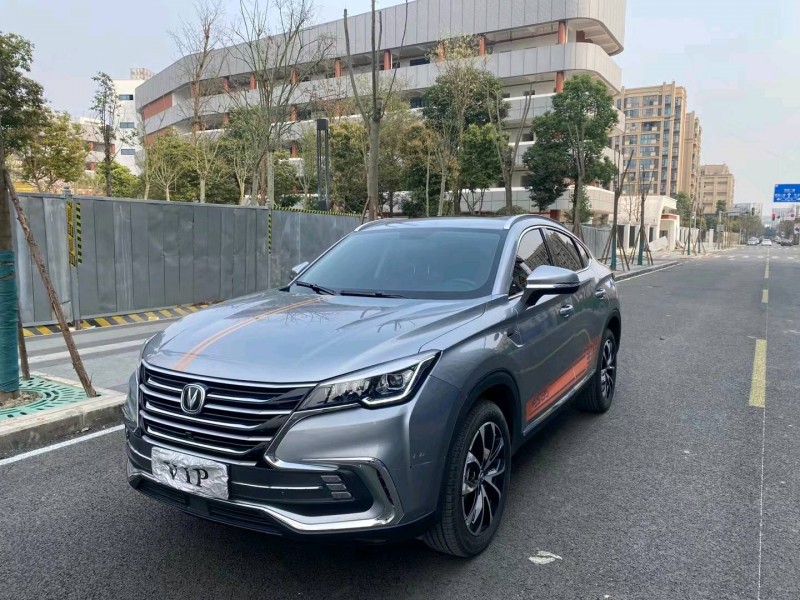 成都21年長安汽車CS852