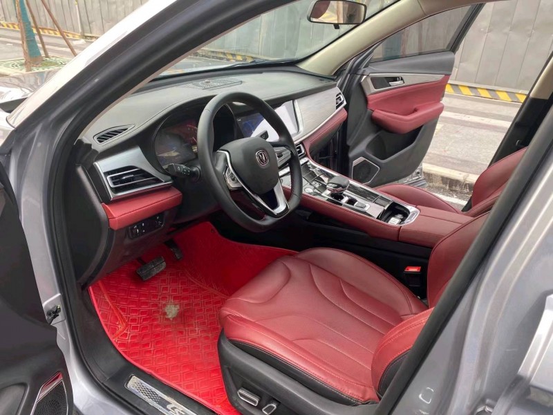 成都21年長安汽車CS854
