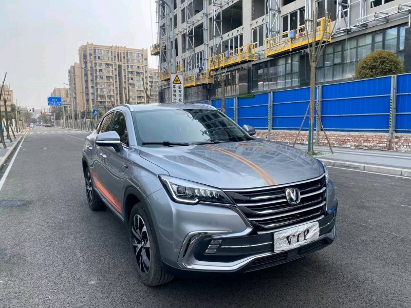 成都21年長安汽車CS853