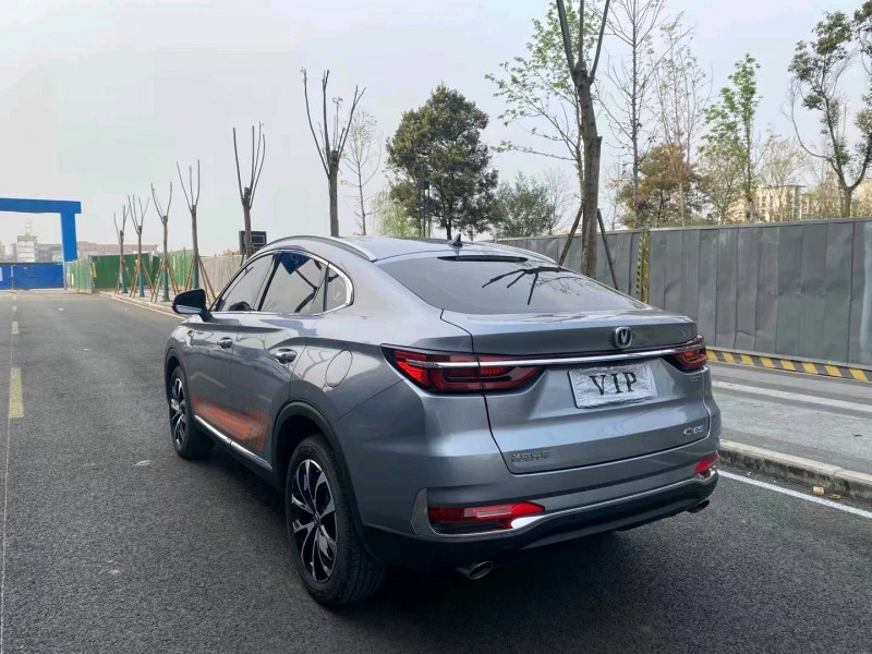 成都21年長安汽車CS857