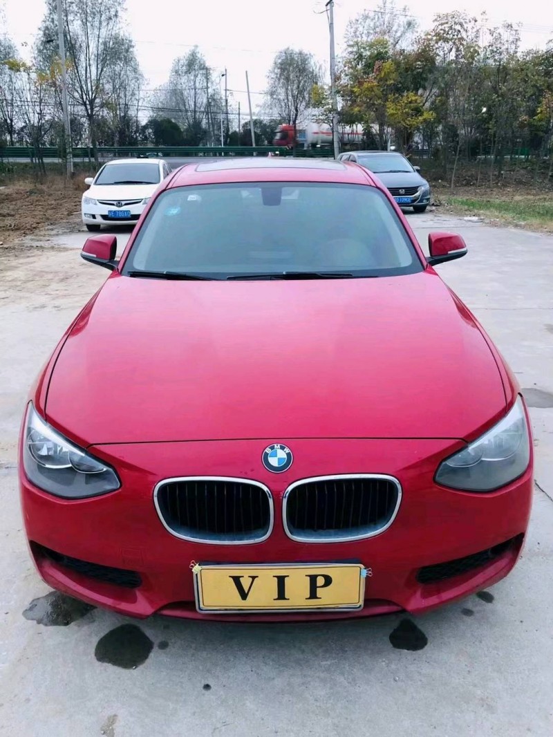 徐州14年宝马1系9