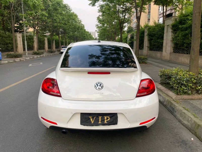 成都14年大眾甲殼蟲2