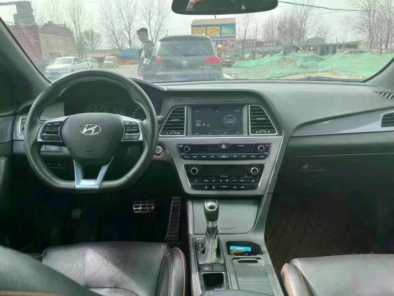 北京15年现代索纳塔九6