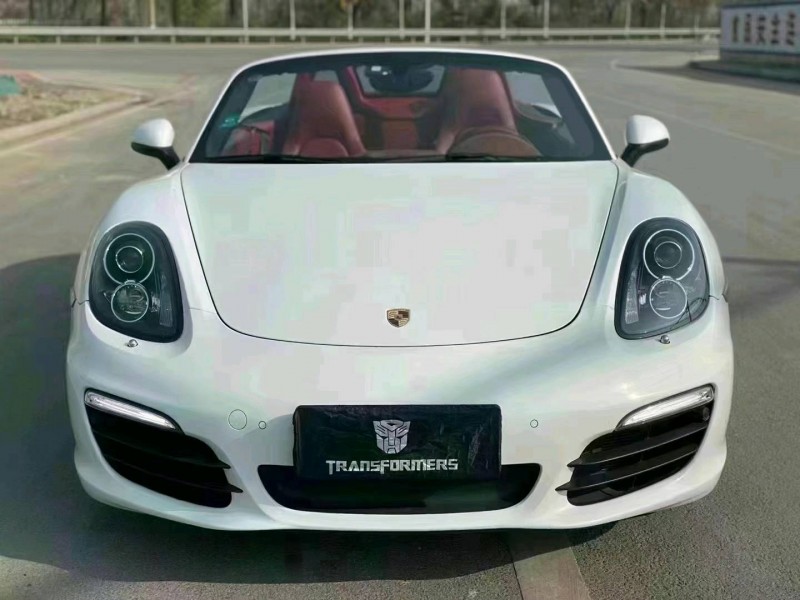 北京16年保時捷Boxster1