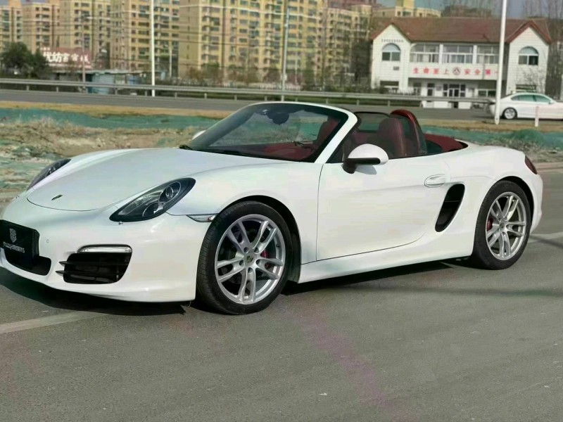 北京16年保時捷Boxster2