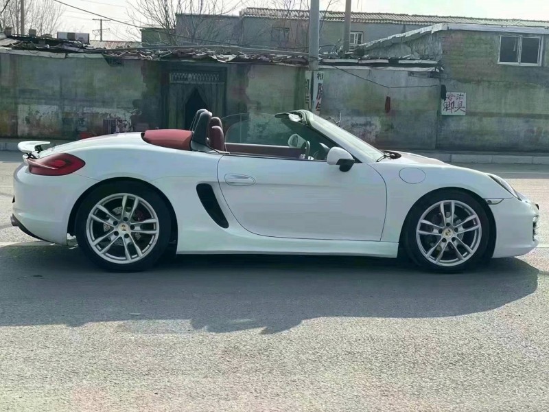 北京16年保時捷Boxster3