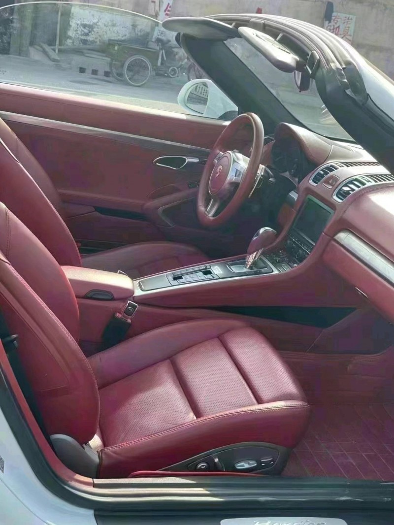 北京16年保時捷Boxster4