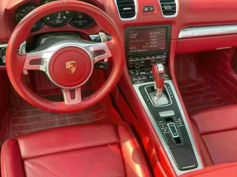 北京16年保時捷Boxster5