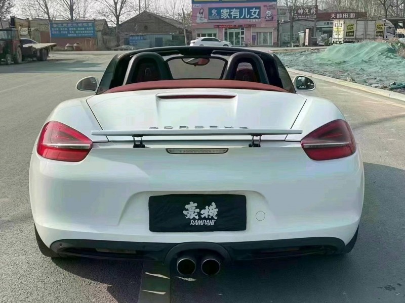 北京16年保時捷Boxster7