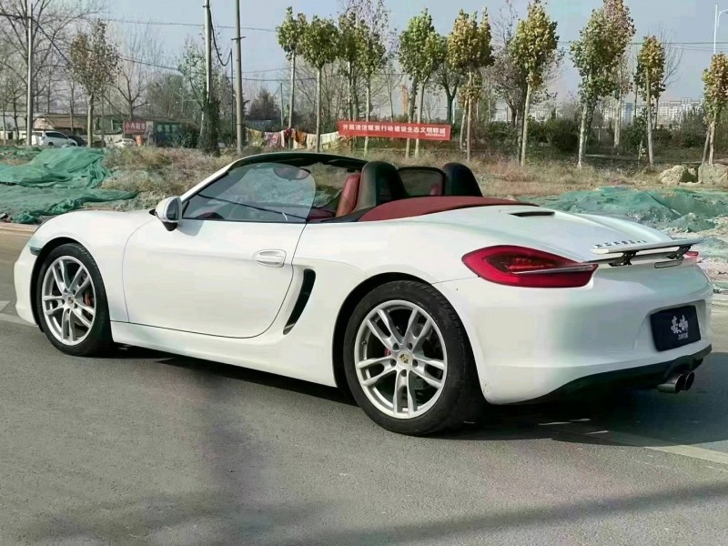 北京16年保時捷Boxster6