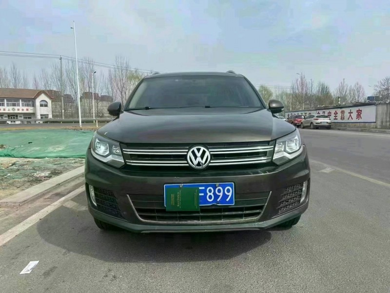 北京13年大众途观1