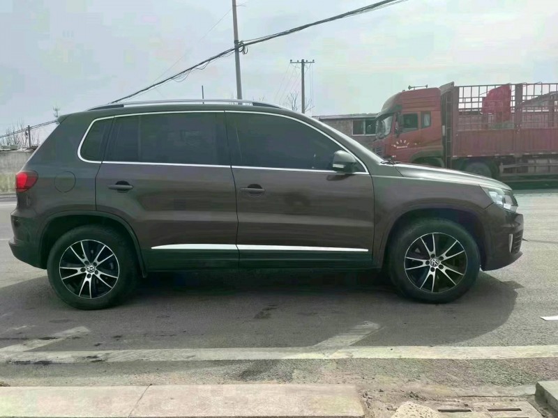 北京13年大众途观2