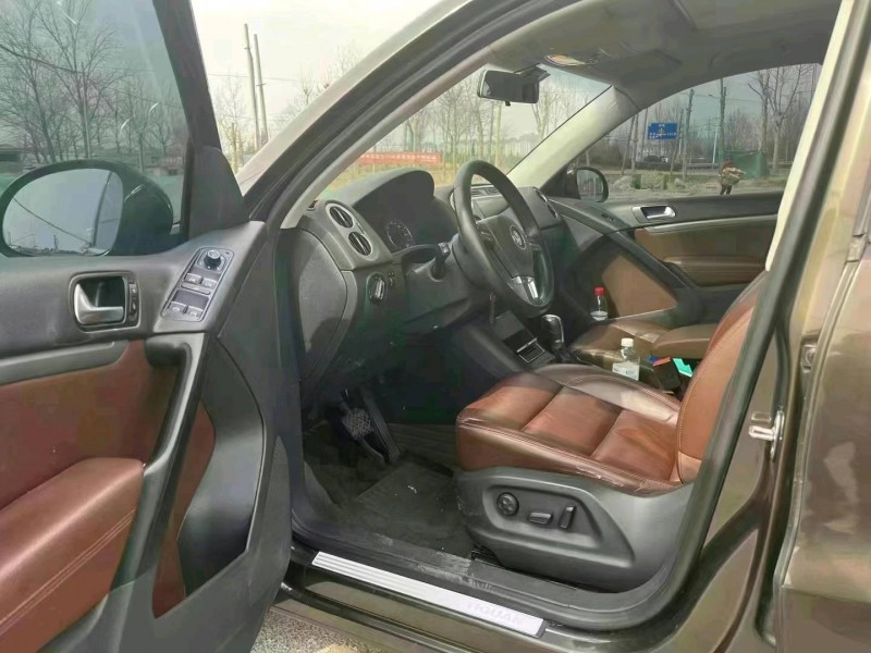 北京13年大众途观4