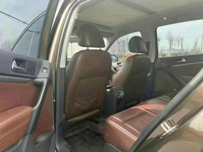 北京13年大众途观5