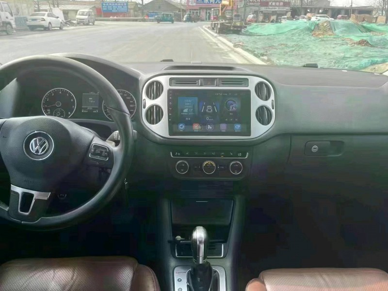 北京13年大众途观6