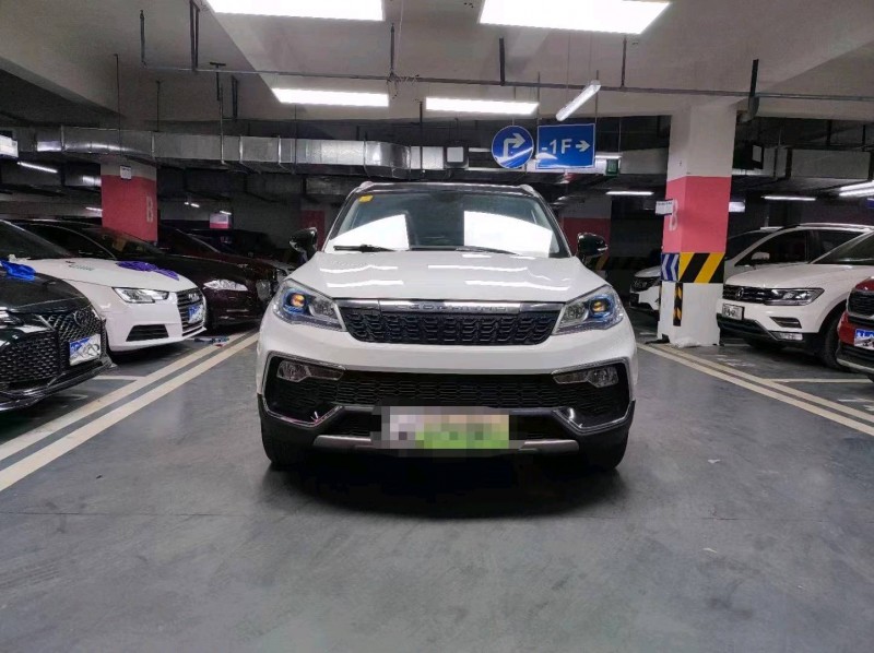 成都19年獵豹汽車CS91