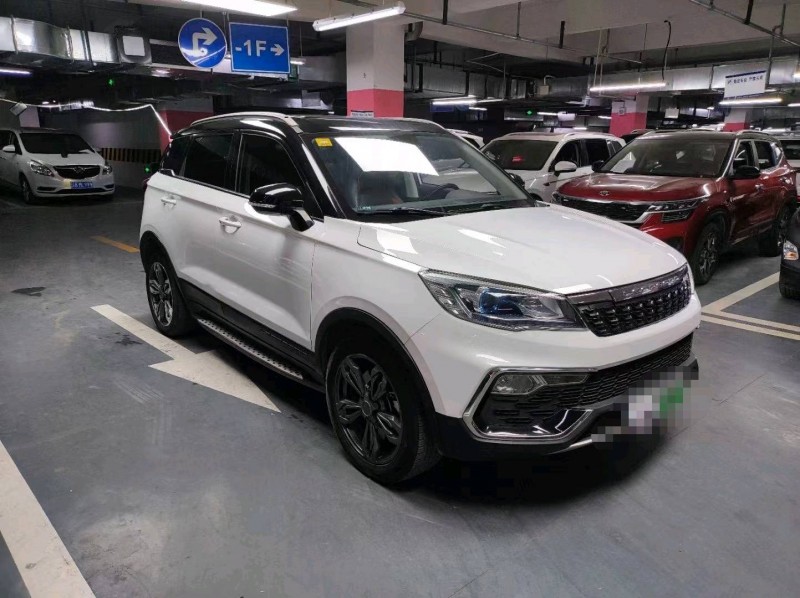 成都19年獵豹汽車CS93