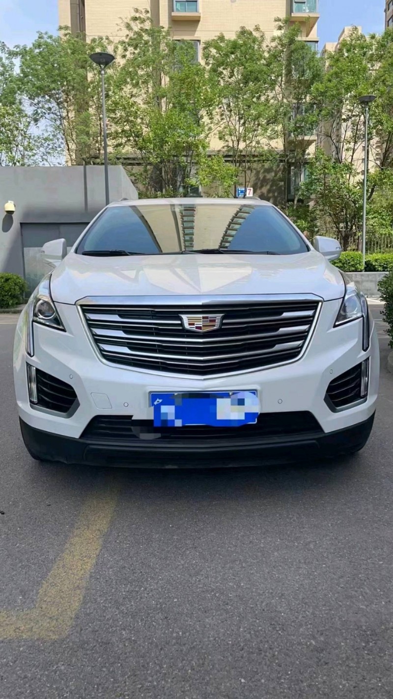 煙臺18年凱迪拉克XT55