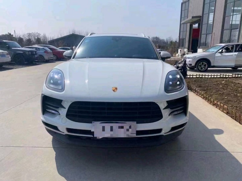 天門20年保時捷Macan1
