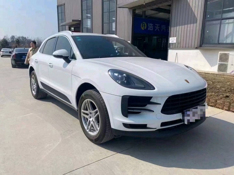 天門20年保時捷Macan3