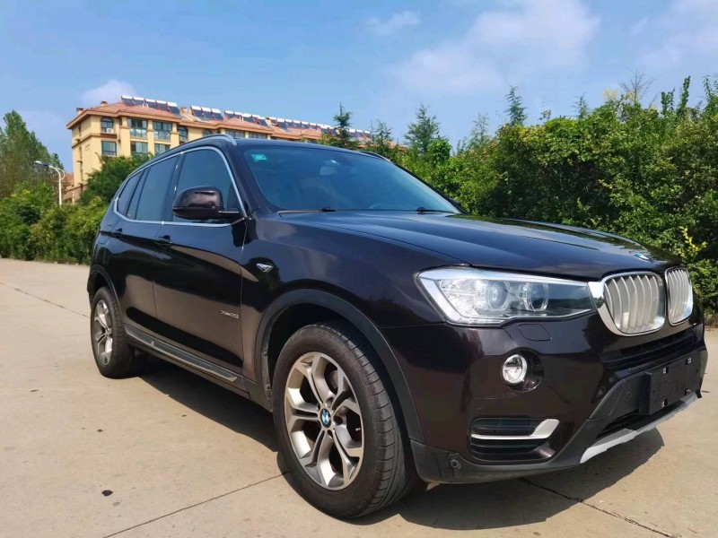 北京15年宝马X35