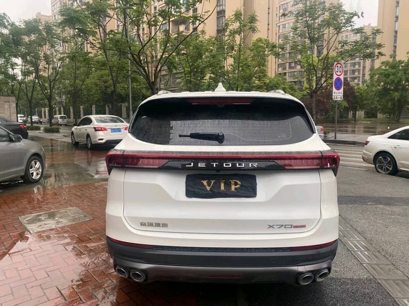 成都21年奇瑞捷途X708