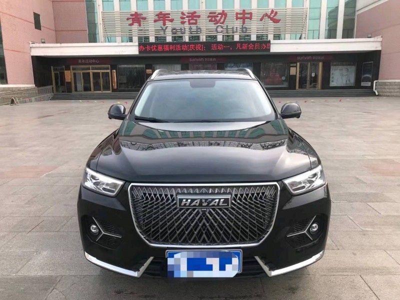 濰坊21年哈弗H61
