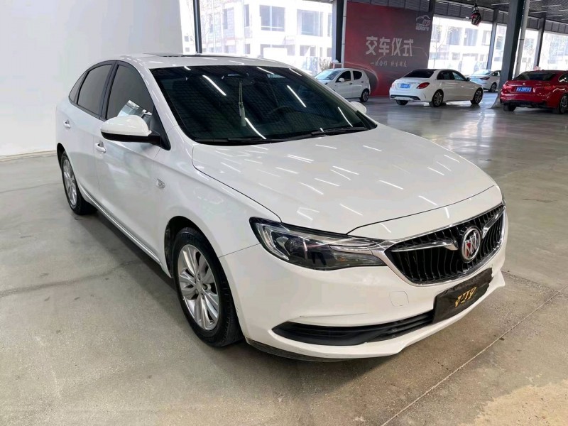 北京19年别克英朗2