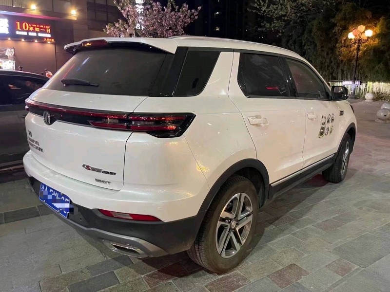 重慶20年長安汽車CS555