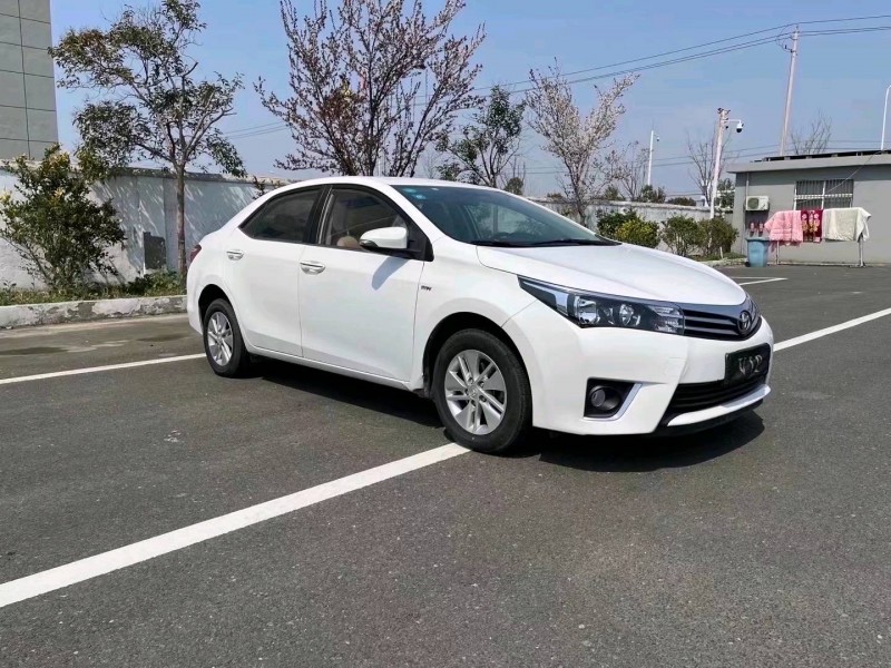鹽城16年豐田卡羅拉7