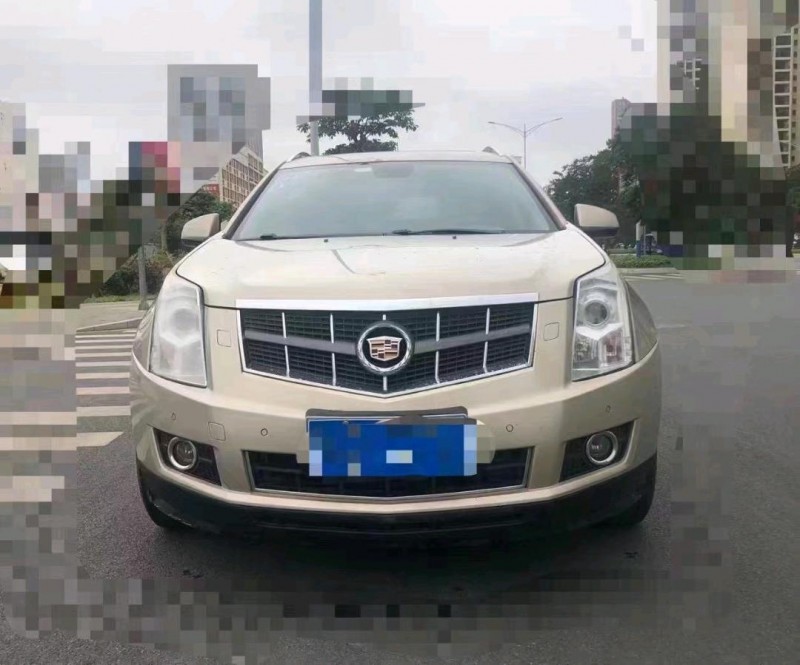 防城港10年凱迪拉克SRX1