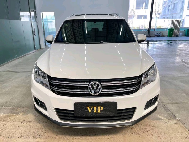 北京12年大众途观1