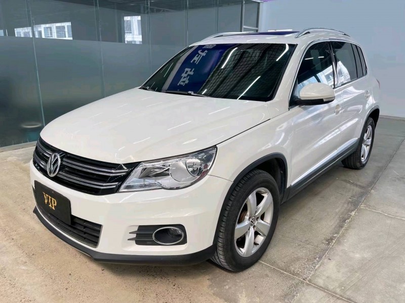 北京12年大众途观3