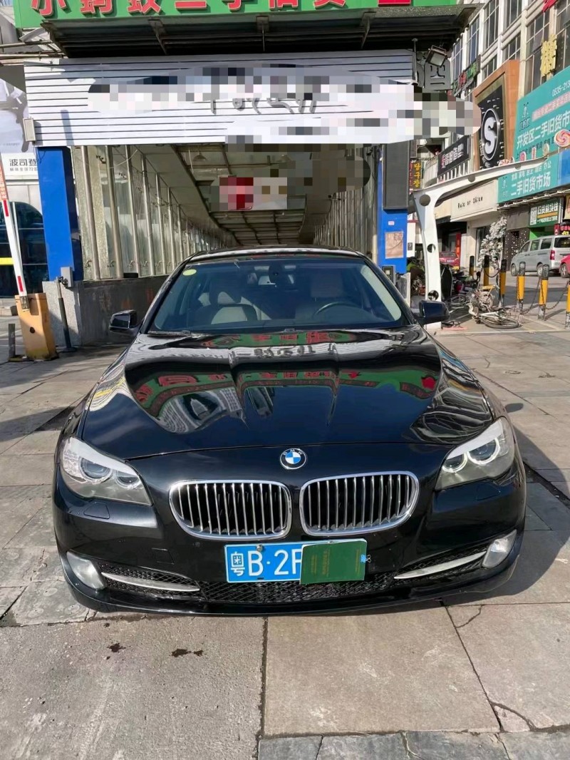 北京12年宝马5系1