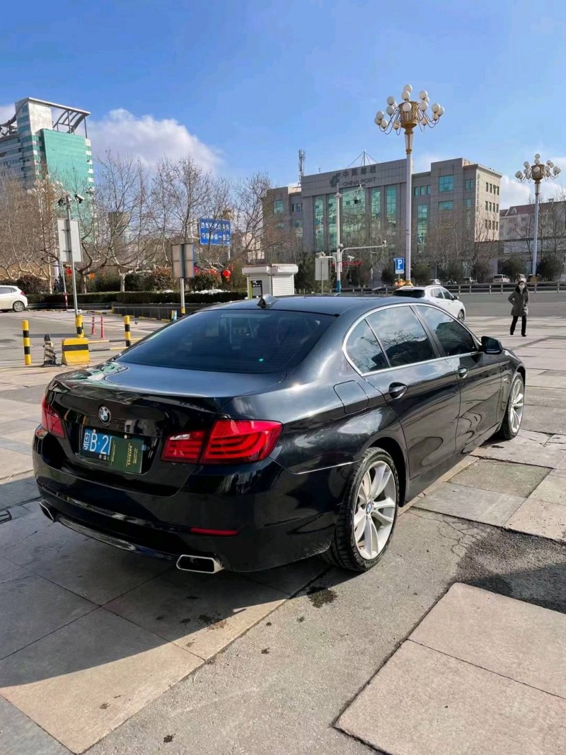 北京12年宝马5系9