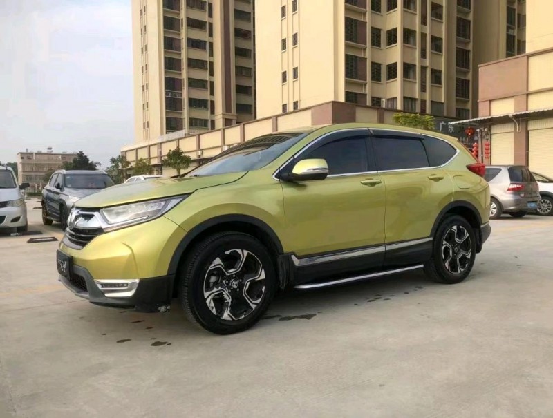 佛山17年本田CR-V4