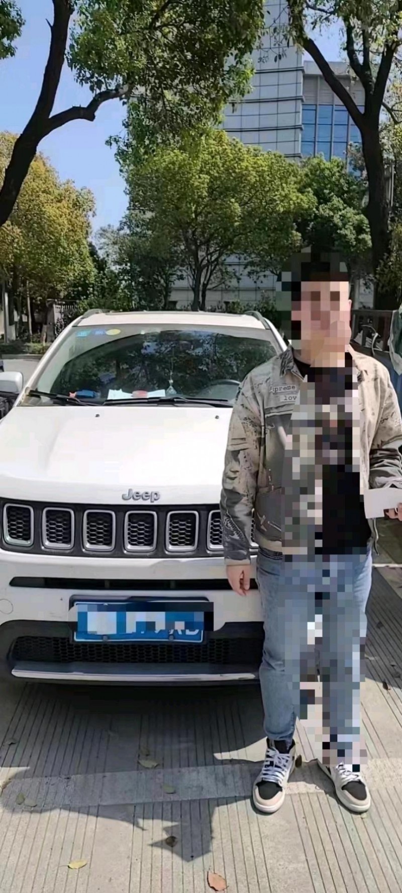 寧波17年Jeep指南者1