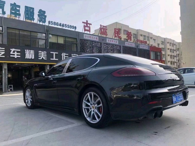 濰坊10年保時捷帕拉梅拉6