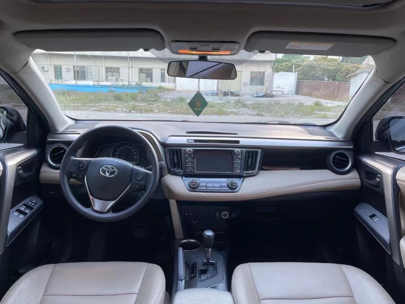 佛山16年豐田RAV4榮放7