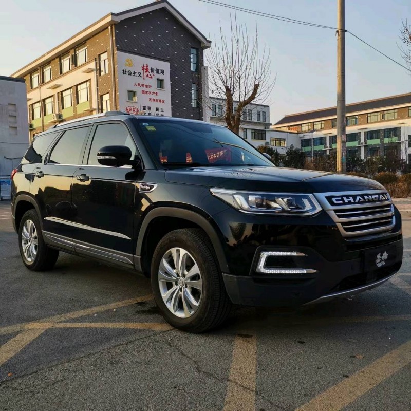 鶴壁17年長安汽車CS952