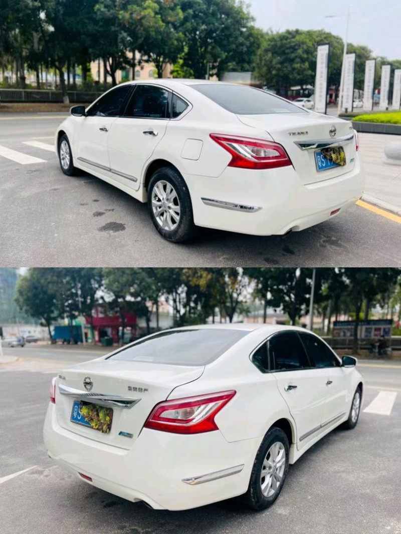 東莞16年日產天籟7