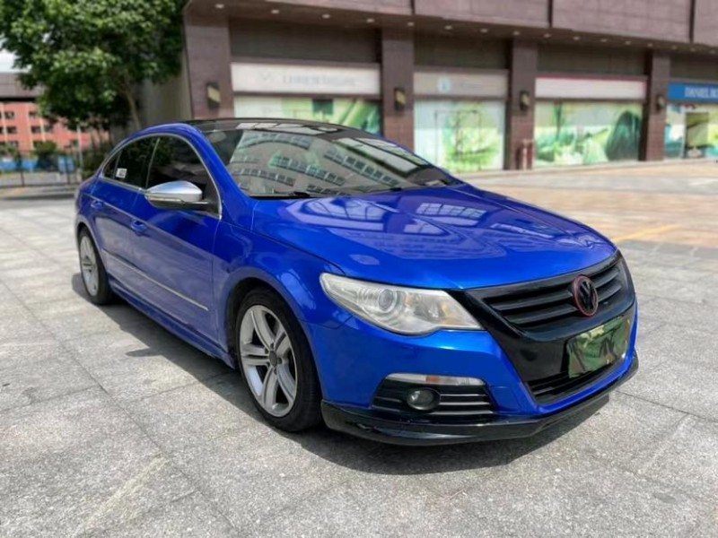 東莞12年大眾CC3