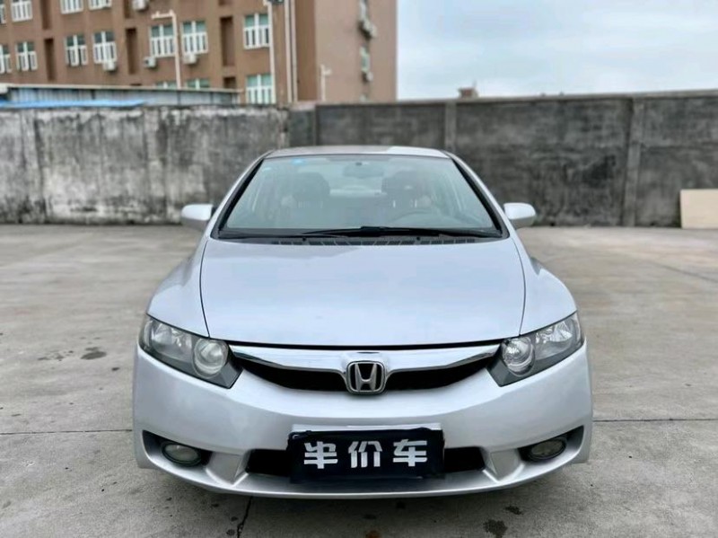 東莞10年本田思域1