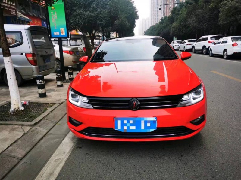 瀘州18年大眾凌渡1