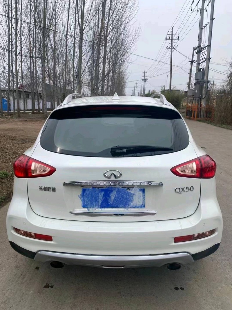 臨沂16年英菲尼迪QX501