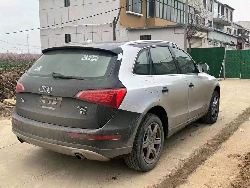 鶴壁10年奧迪Q55