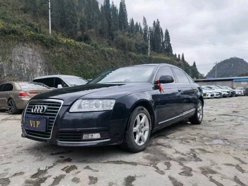 安順12年奧迪A6L2